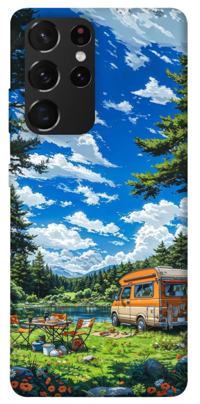 Чехол на Samsung Galaxy S21 Ultra Picnic фото 1 из 1