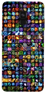 Чехол на Samsung A530 Galaxy A8 (2018) Abilities menu ver.1 фото 1 из 1