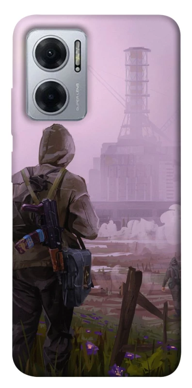 Чехол на Xiaomi Redmi Note 11E Сталкер v11 фото 1 из 1