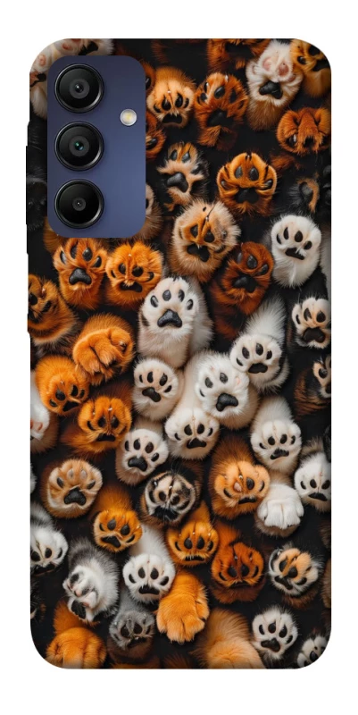 Чехол на Samsung Galaxy A15 4G/5G Сat paws фото 1 из 1