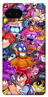 Чехол на Google Pixel 7a Brawl Stars ver.9 фото 1 из 1