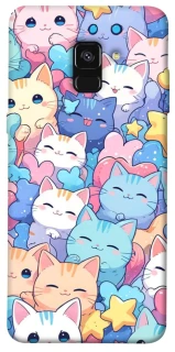 Чехол на Samsung A530 Galaxy A8 (2018) Funny Kittens ver.3 фото 1 из 1