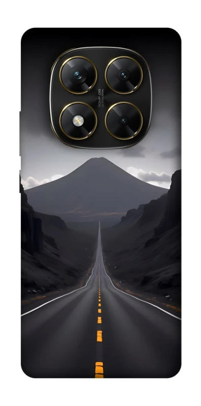 Чехол на Xiaomi Poco X7 Black mountains фото 1 из 1