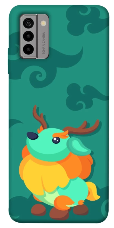Чохол на Nokia G22 Fantasy deer creature фото 1 з 1