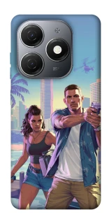 Чохол на TECNO Spark 20 GTA фото 1 з 1