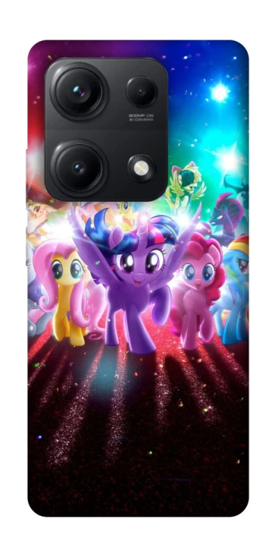 Чохол на Xiaomi Redmi Note 14S My Little Pony ver.1 фото 1 з 1