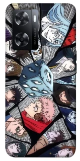 Чохол на Oppo A57s jujutsu kaisen v4 фото 1 з 1