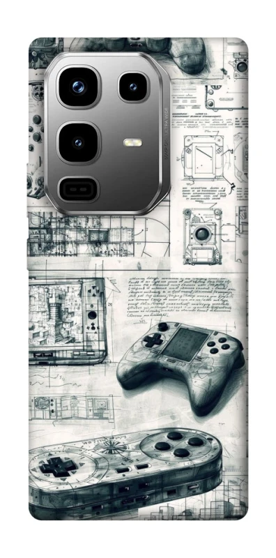 Чохол на Infinix Note 50 Pro Gamer Zone ver.2 фото 1 з 1