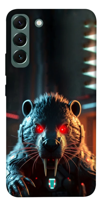 Чехол на Samsung Galaxy S22+ Cyber ​​beaver фото 1 из 1
