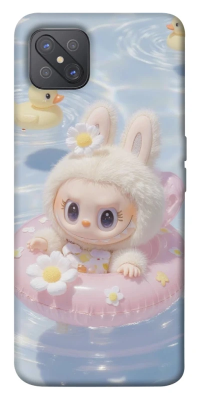Чехол на Oppo A92s Labubu swimming фото 1 из 1