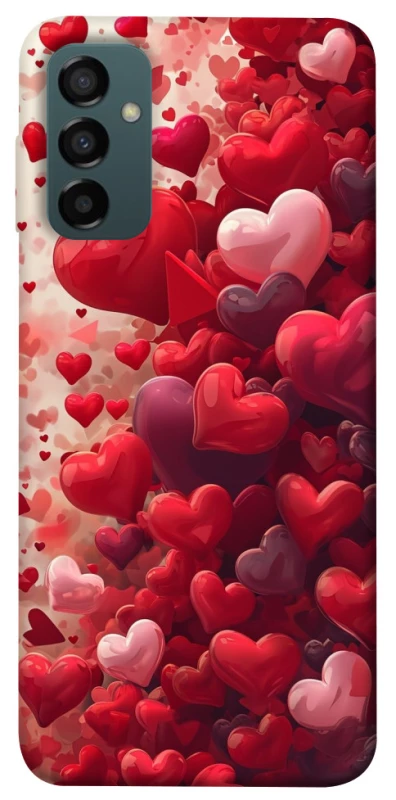 Чохол на Samsung Galaxy M14 5G Many hearts фото 1 з 1