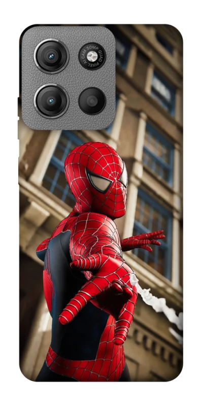 Чохол на Motorola Moto G15 4G Spiderman фото 1 з 1