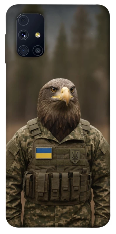 Чохол на Samsung Galaxy M31s Орел захисник фото 1 з 1