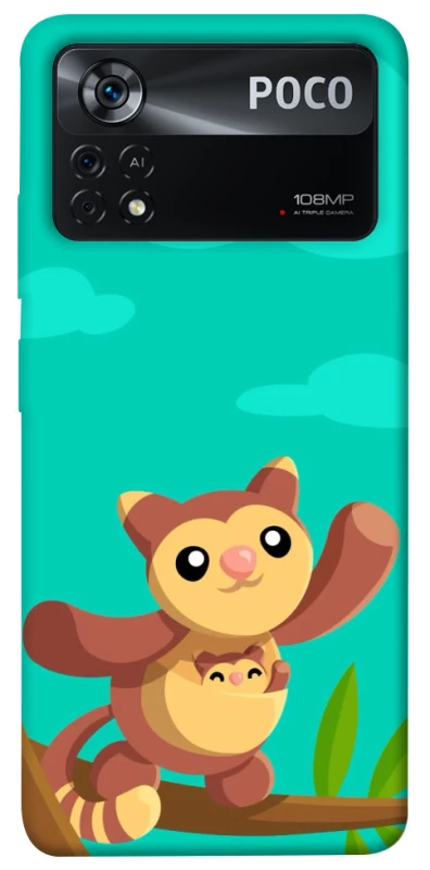 Чохол на Xiaomi Poco X4 Pro 5G Adopt Me Sugar Glider Mom фото 1 з 1