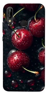 Чохол на Huawei P20 Lite Черешня фото 1 Чохол на Huawei P20 Lite Черешня фото 1 з 1