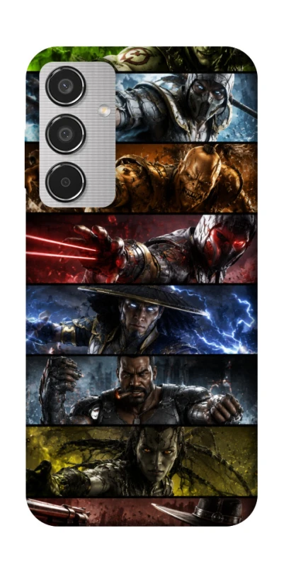 Чохол на Samsung Galaxy M35 Mortal Kombat ver.4 фото 1 з 1