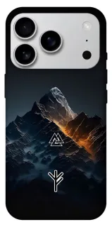 Чехол на Apple iPhone 18 Pro Max Руны в горах фото 1 из 2