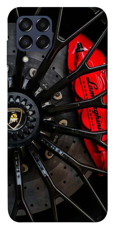 Чохол на Samsung Galaxy M33 5G Wheel Lamborgini фото 1 з 1