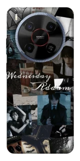 Чехол на ZTE Blade V70 Max Wednesday Collage ver.1 фото 1 из 1