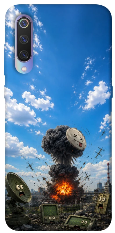 Чохол на Xiaomi Mi 9 Moscow never sleeps ver.6 фото 1 з 1