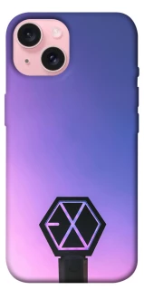 Чехол на Apple iPhone 15 (6.1") EXO Logo фото 1 из 1