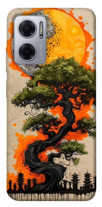 Чохол на Xiaomi Redmi Note 11E Дух Японії v3 фото 1 з 1