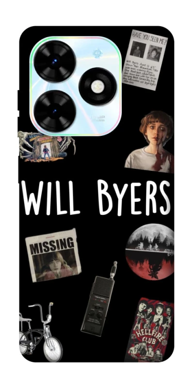 Чохол на TECNO Spark Go 2024 Stranger Things ver.21 фото 1 з 1