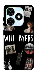 Чохол на TECNO Spark Go 2024 Stranger Things ver.21 фото 1 з 1