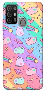 Чехол на ZTE Blade A52 Cat Cute фото 1 из 1
