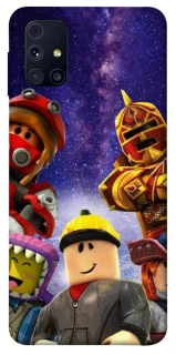 Чехол на Samsung Galaxy M31s Roblox galaxy warriors фото 1 из 1