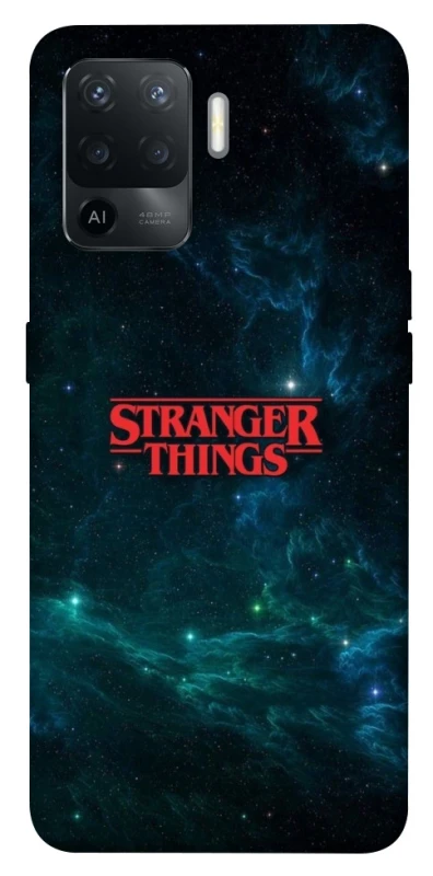 Чохол на Oppo Reno 5 Lite Stranger Things ver.30 фото 1 з 1