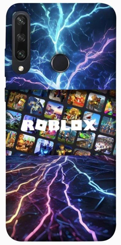 Чохол на Huawei Y6p Roblox aesthetics ver.10 фото 1 з 1