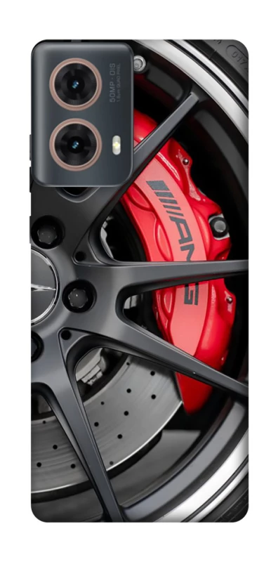 Чохол на Motorola Moto G85 Wheel MB фото 1 з 1