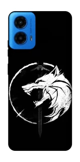 Чохол на Motorola Moto G45 Школа Вовка фото 1 з 1