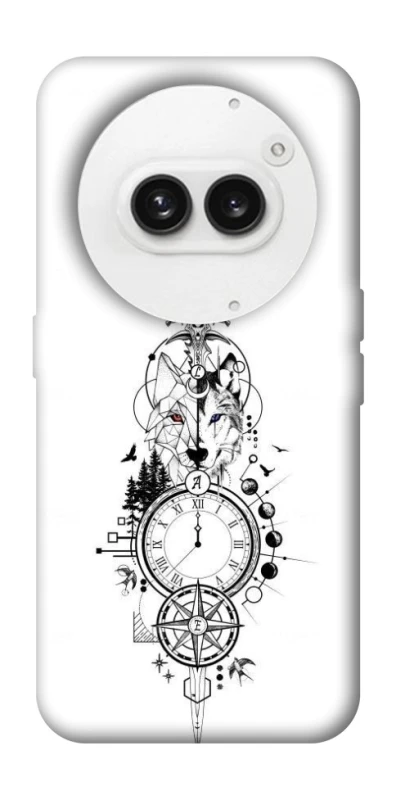 Чехол на Nothing Phone (2a) Tattoo ver.8 фото 1 из 1