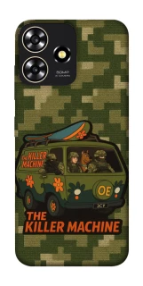 Чохол на ZTE Blade A73 4G Funny machine фото 1 з 1