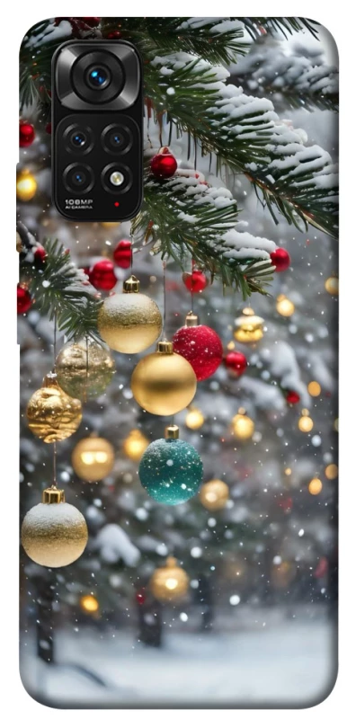 Чохол на Xiaomi Redmi Note 11 (Global) / Note 11S Новорічний v48 фото 1 з 1