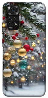 Чохол на Xiaomi Redmi Note 11 (Global) / Note 11S Новорічний v48 фото 1 з 1