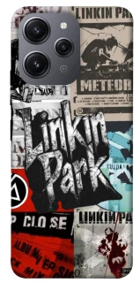 Чехол на Xiaomi Redmi 12 Linkin Park logo ver.2 фото 1 Чехол на Xiaomi Redmi 12 Linkin Park logo ver.2 фото 1 из 1