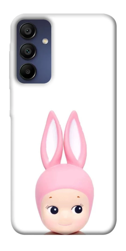 Чохол на Samsung Galaxy A15 4G/5G Minimal Bunny Peek фото 1 з 1