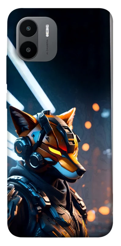 Чехол на Xiaomi Redmi A1 / A2 Cyber ​​Fox фото 1 из 1