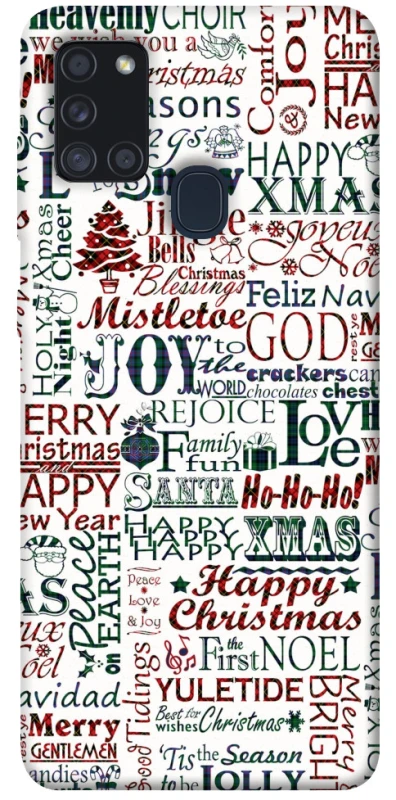 Чохол на Samsung Galaxy A21s Christmas mood ver.3 фото 1 з 1