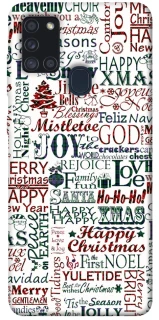 Чехол на Samsung Galaxy A21s Christmas mood ver.3 фото 1 из 1