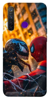 Чохол на Realme 5 Pro Venom vs Spiderman фото 1 з 1