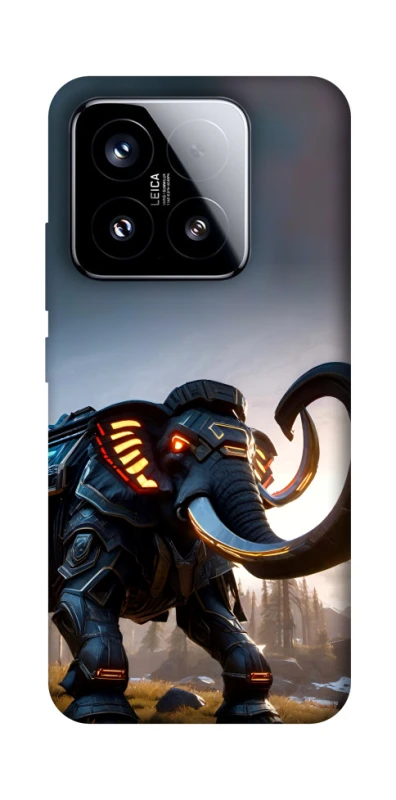 Чохол на Xiaomi 15 Cyber ​​elephant фото 1 з 1