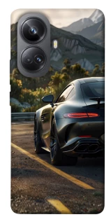 Чохол на Realme 10 Pro+ Car in the mountains фото 1 з 1