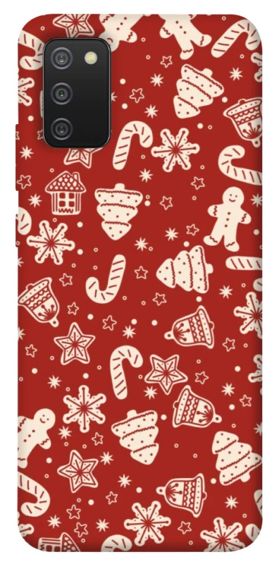 Чохол на Samsung Galaxy A02s Новорічний v3 фото 1 з 1