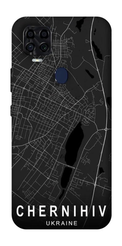 Чохол на ZTE Blade v2020 Chernihiv map фото 1 з 1