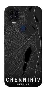Чохол на ZTE Blade v2020 Chernihiv map фото 1 з 1