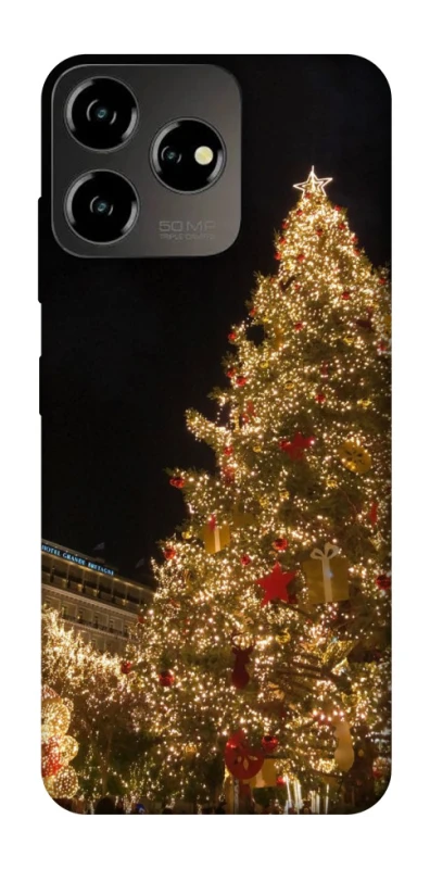 Чохол на ZTE Blade V50 Design 4G Новорічний v34 фото 1 з 1